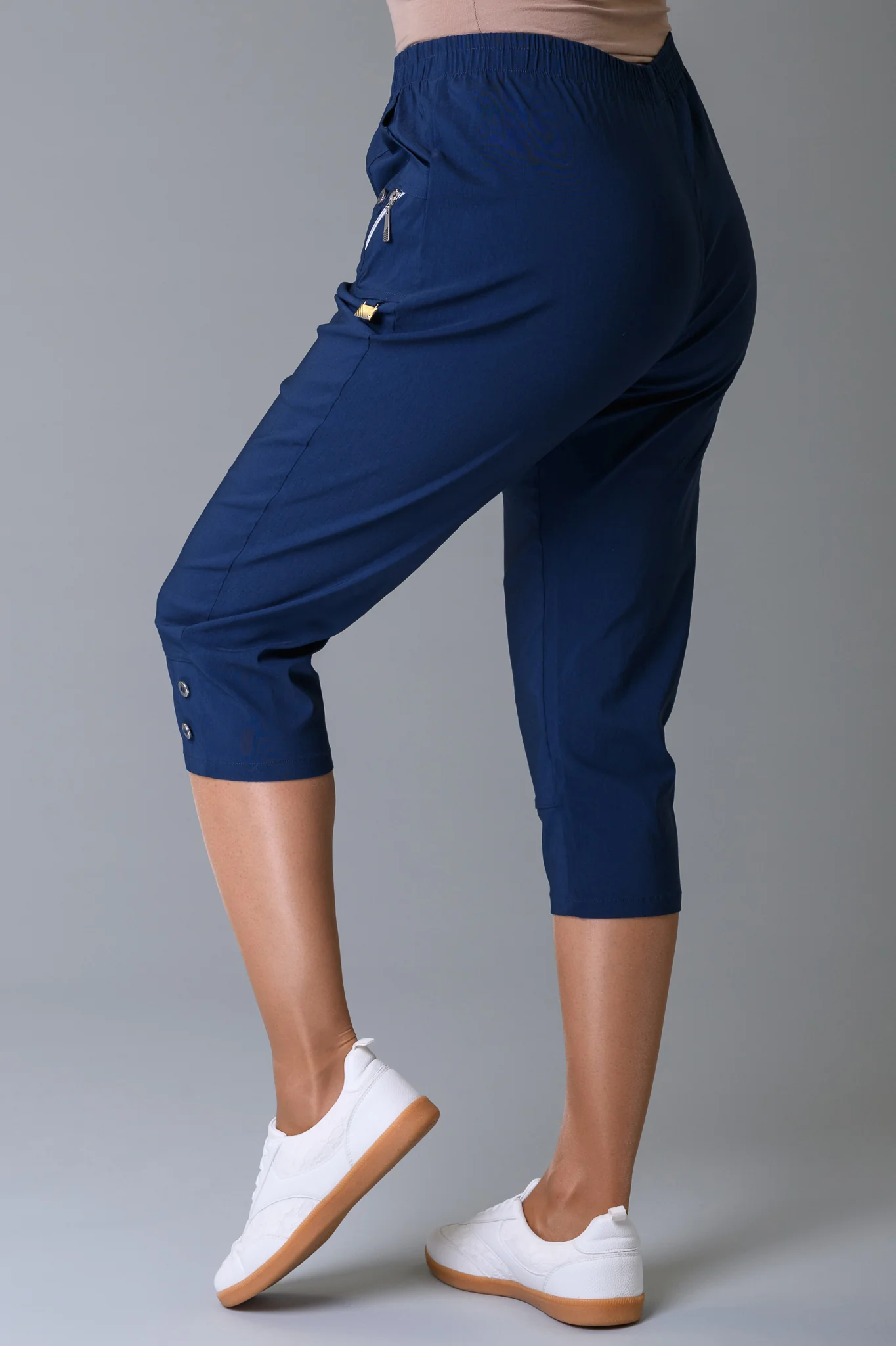 Cropped Chino NAVY - Image 2