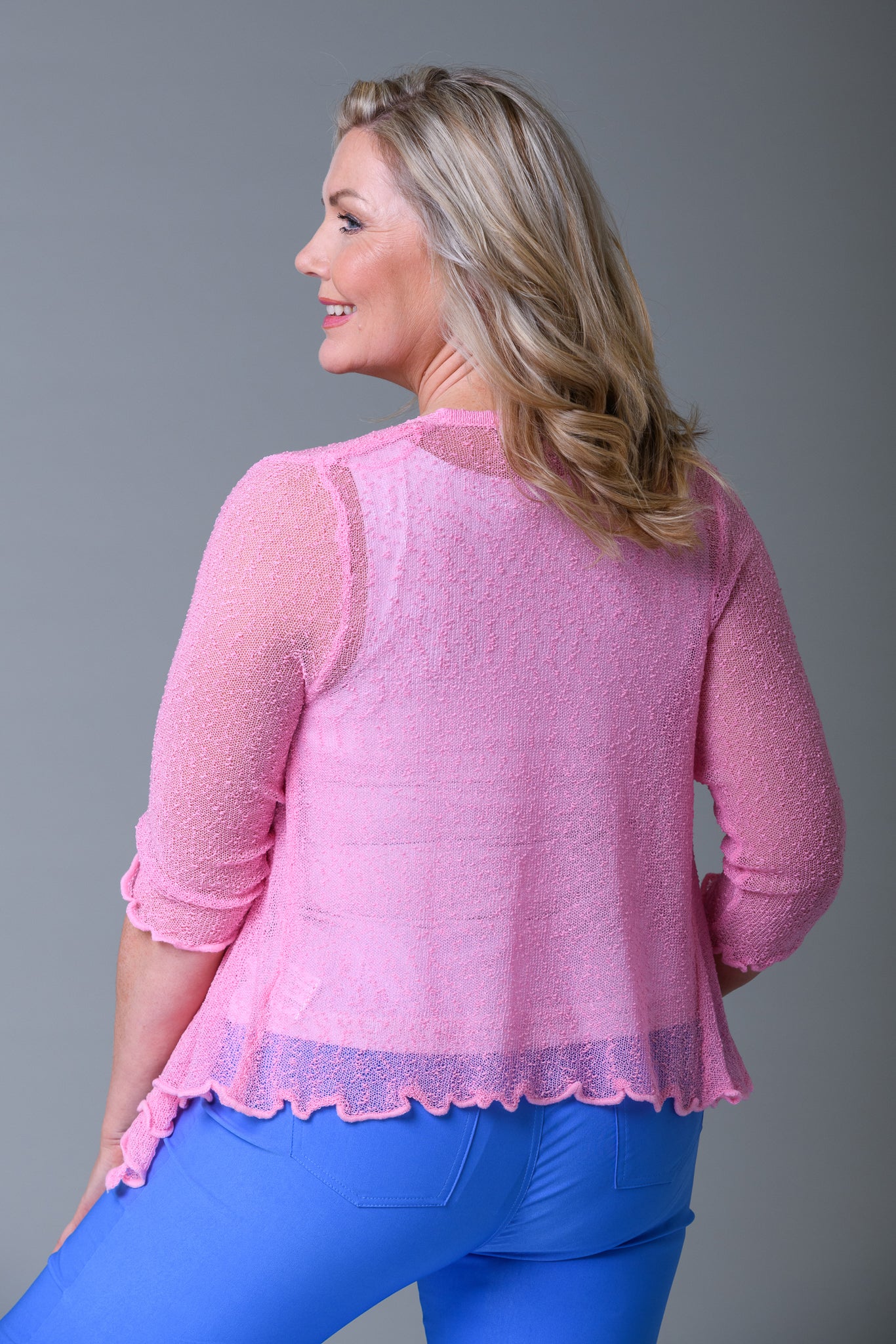 Popcorn Shrug PINK - Image 2
