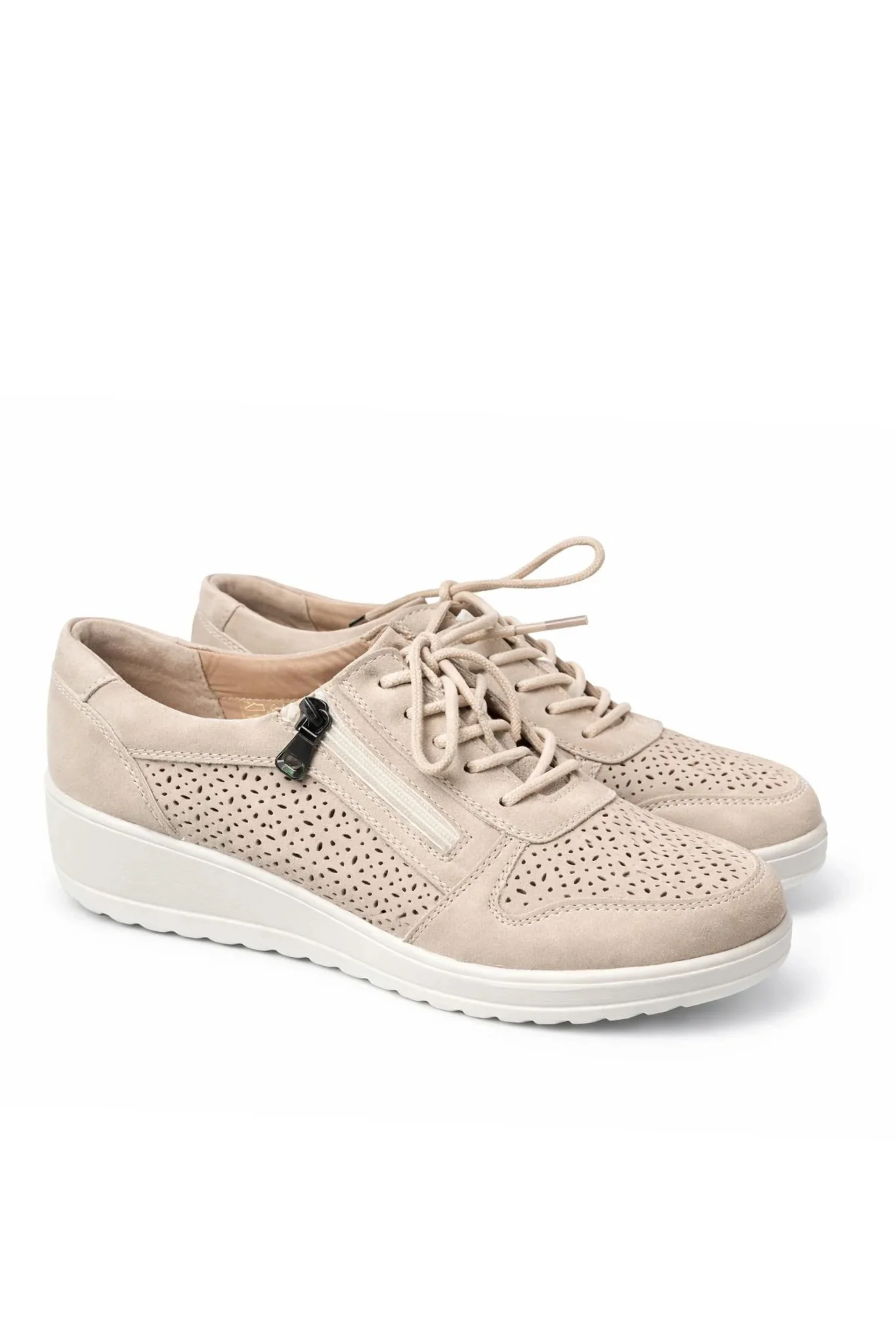 Punched Vamp Trainer DDSJ8652 Apricot
