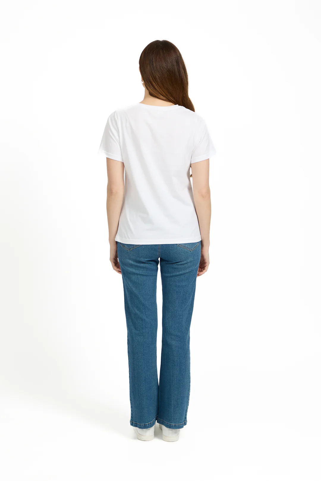 Santorini Printed Tee BLUE - Image 2
